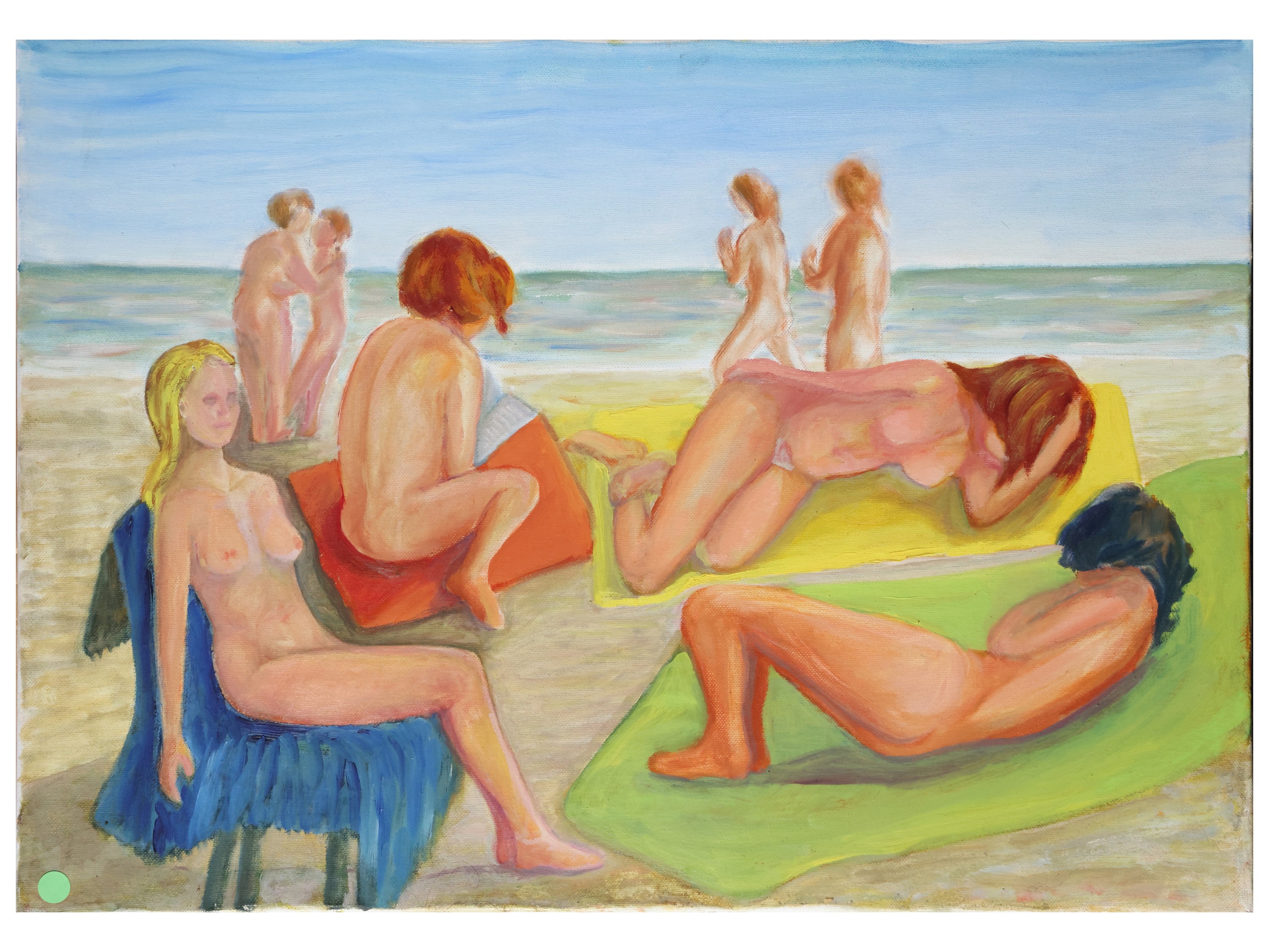 Ela Seccia Berretti - Paesaggi e figure (miscellanea di dipinti, studi, disegni e bozzetti)