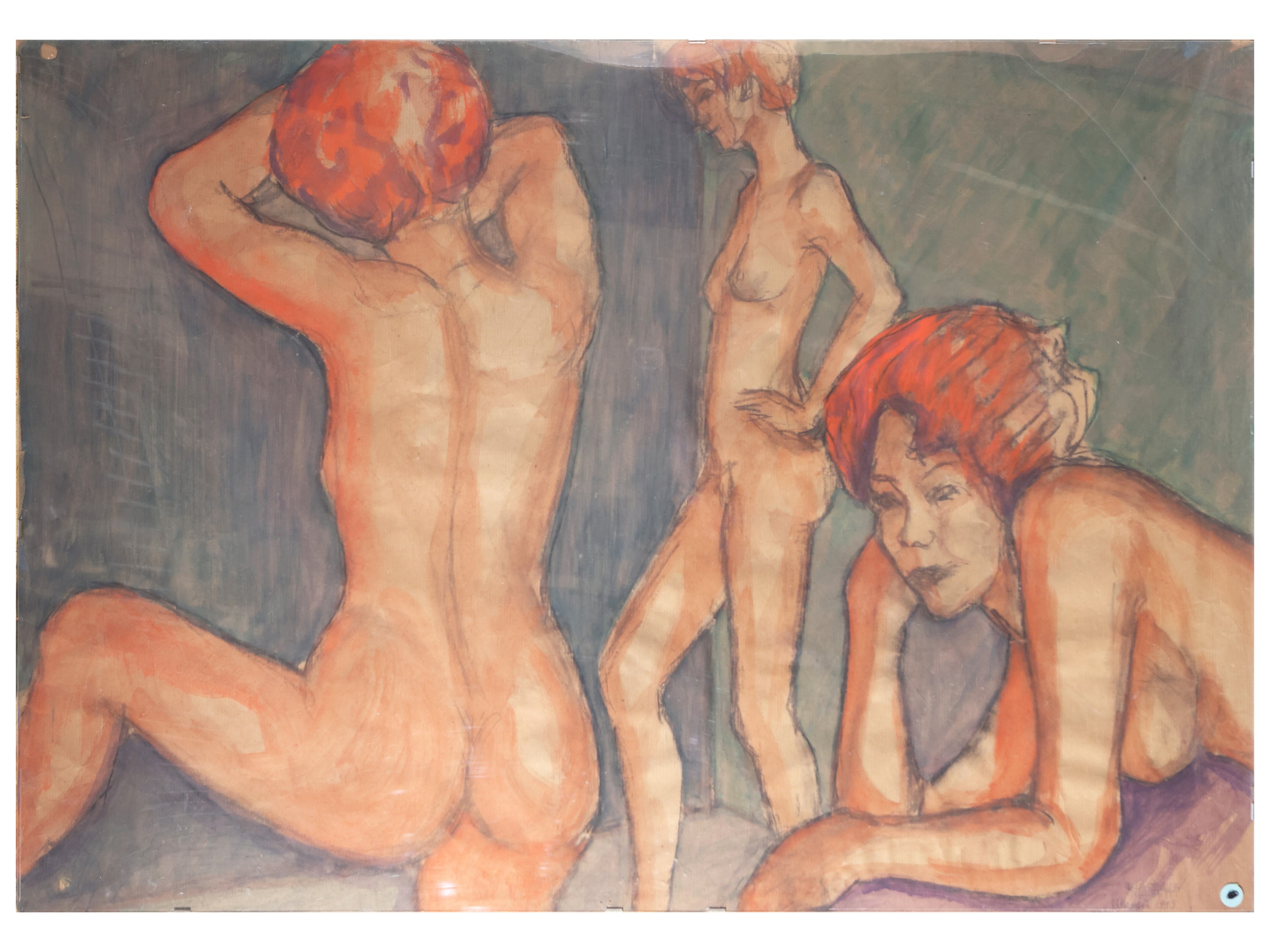Ela Seccia Berretti - Paesaggi e figure (miscellanea di dipinti, studi, disegni e bozzetti)