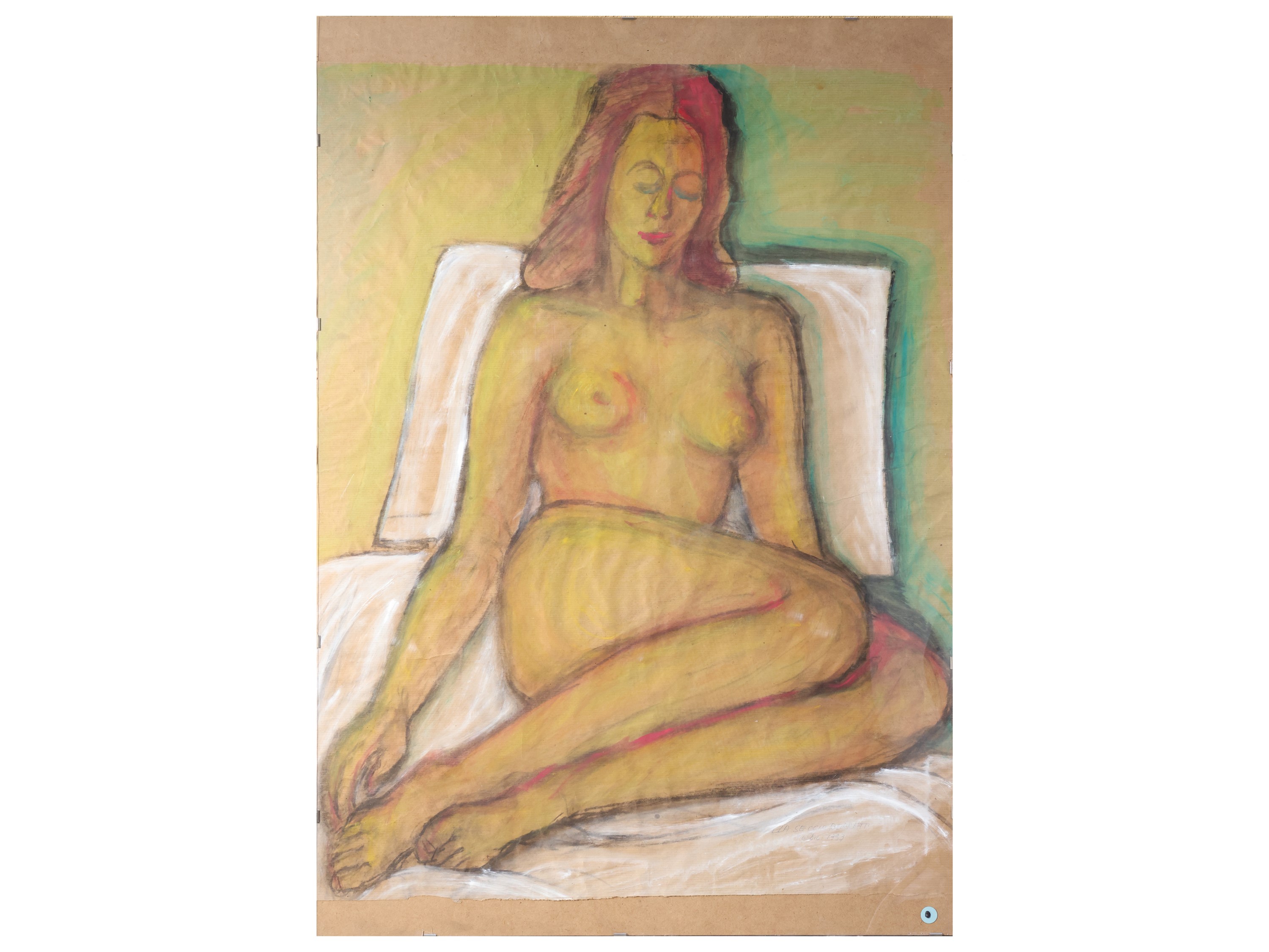 Ela Seccia Berretti - Paesaggi e figure (miscellanea di dipinti, studi, disegni e bozzetti)