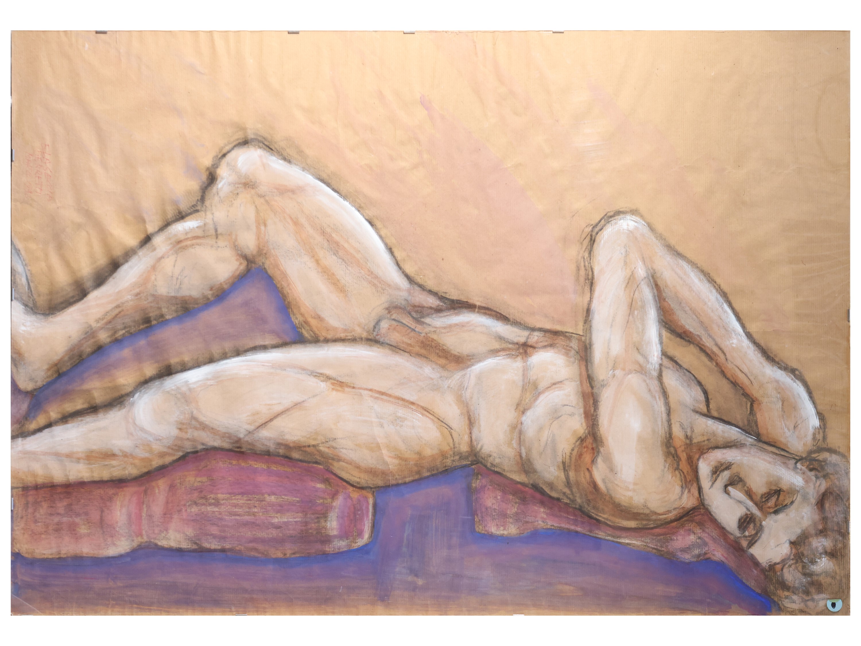 Ela Seccia Berretti - Paesaggi e figure (miscellanea di dipinti, studi, disegni e bozzetti)