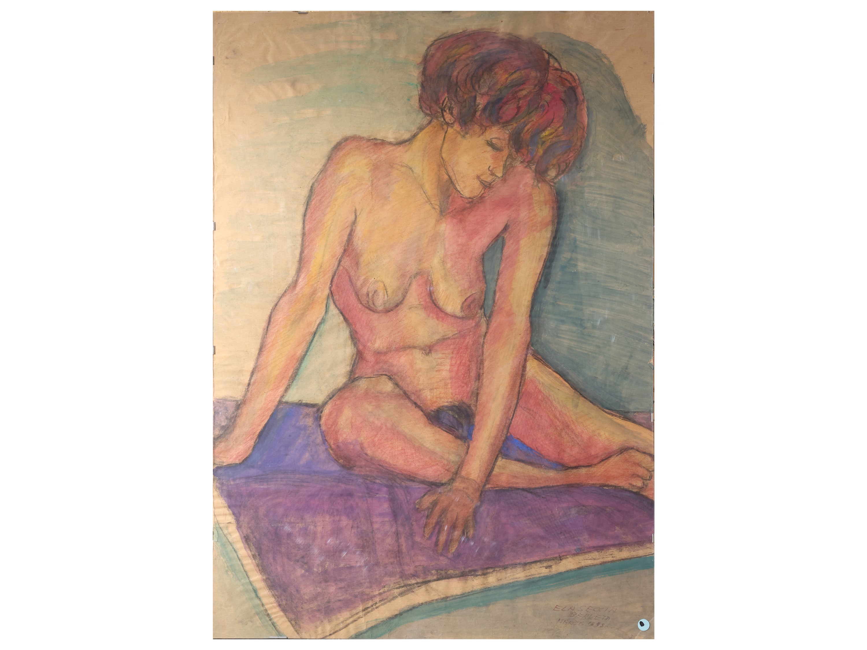 Ela Seccia Berretti - Paesaggi e figure (miscellanea di dipinti, studi, disegni e bozzetti)