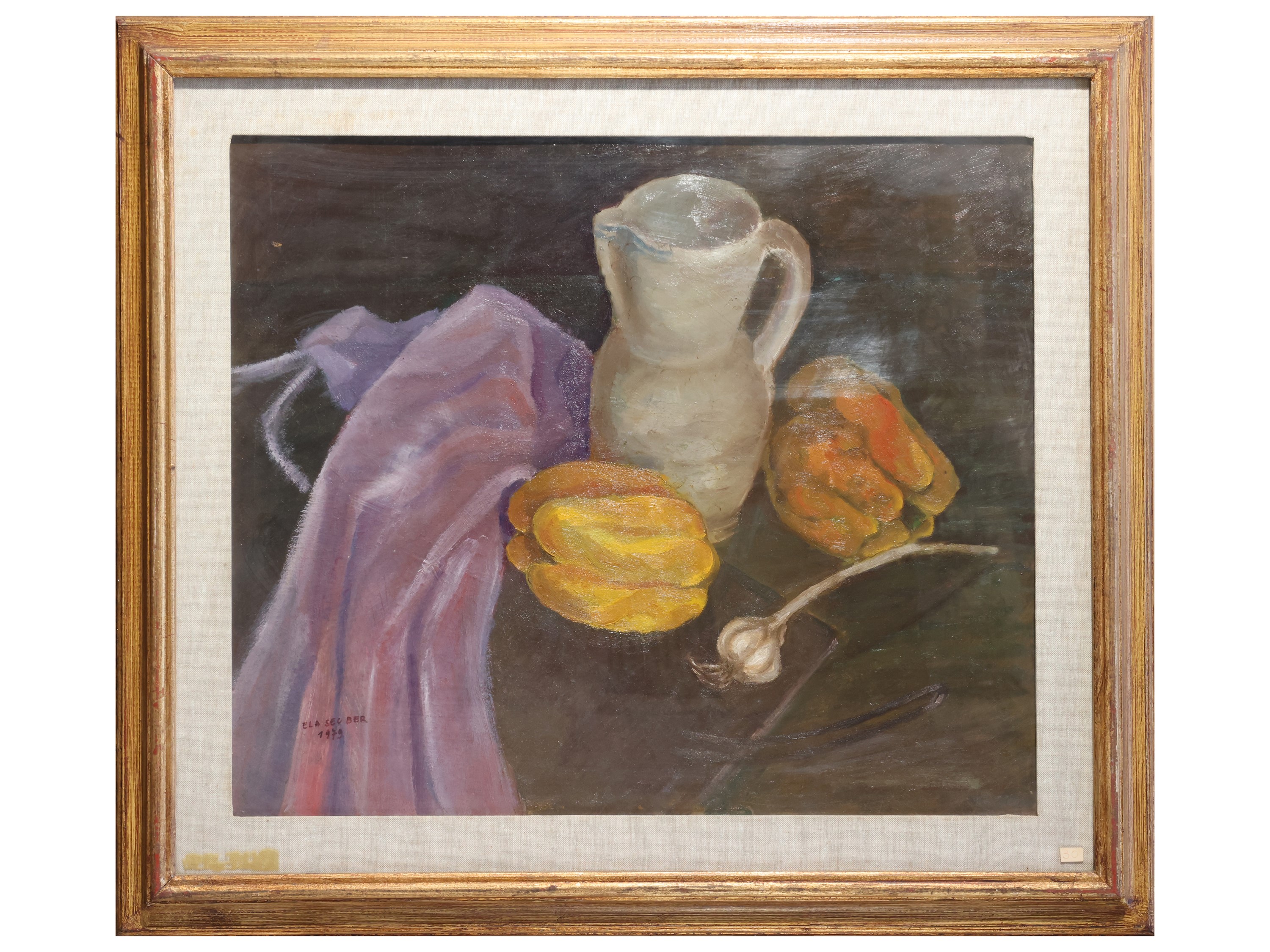 Ela Seccia Berretti - Paesaggi e figure (miscellanea di dipinti, studi, disegni e bozzetti)