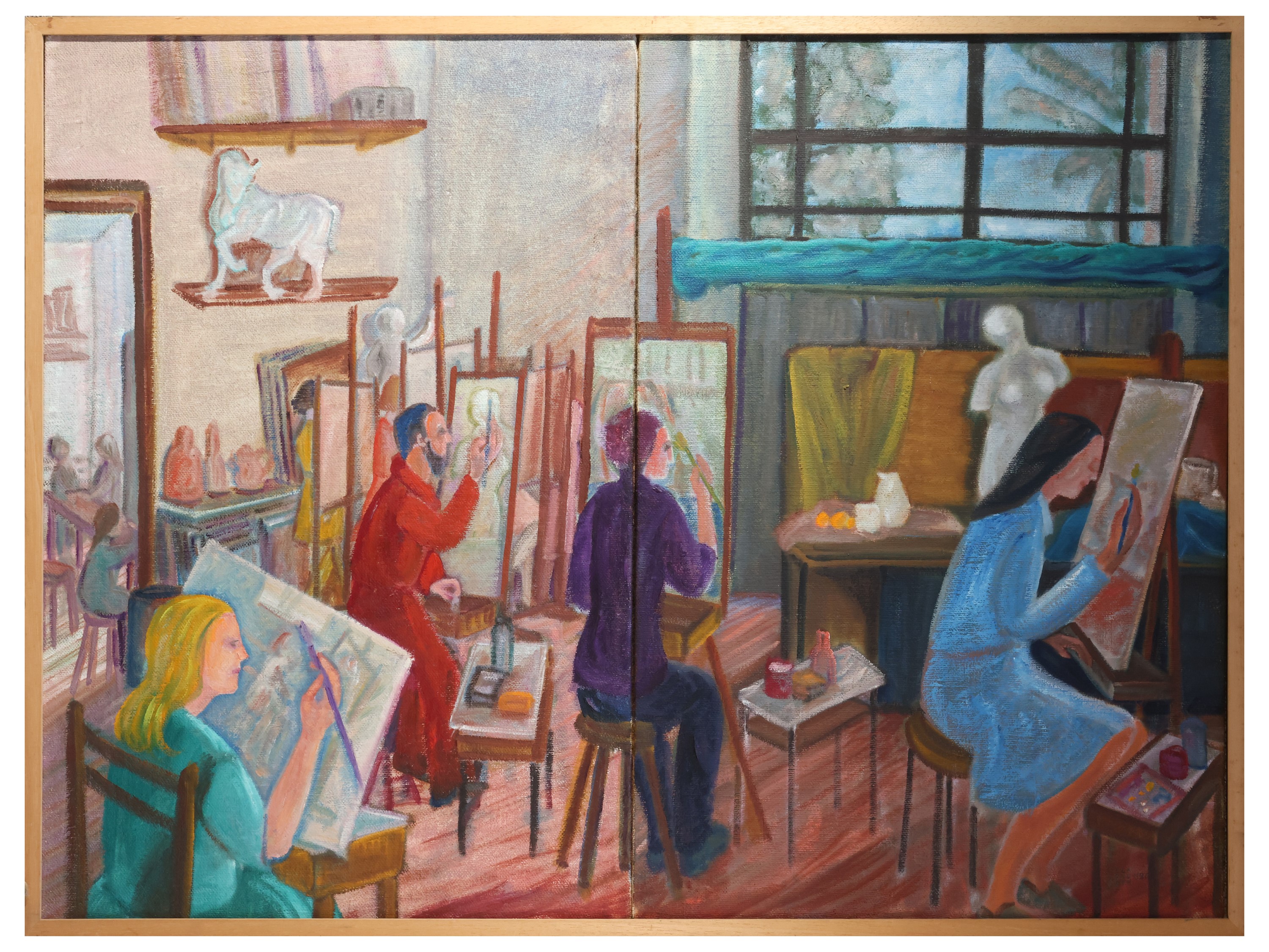 Ela Seccia Berretti - Paesaggi e figure (miscellanea di dipinti, studi, disegni e bozzetti)