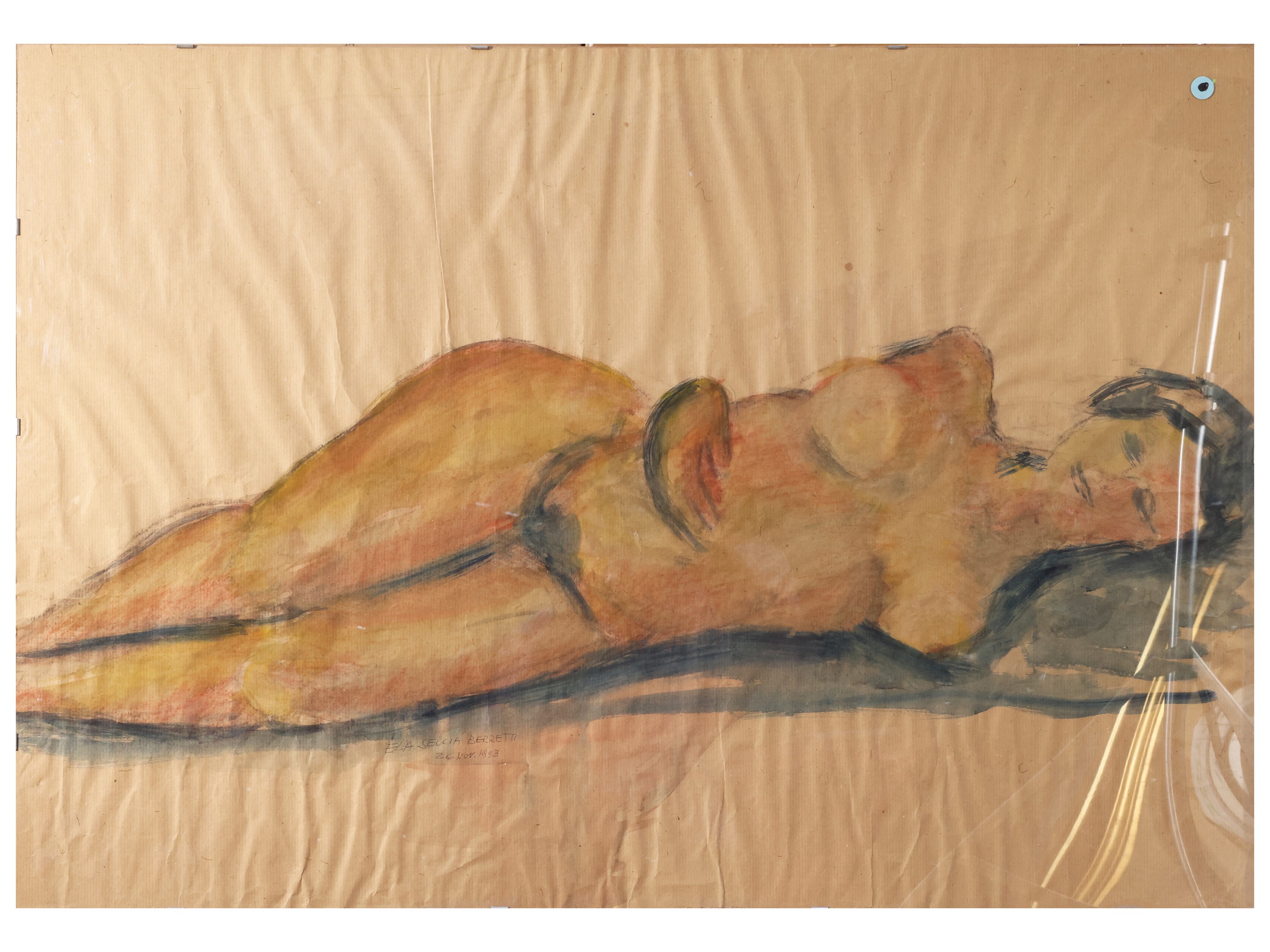 Ela Seccia Berretti - Paesaggi e figure (miscellanea di dipinti, studi, disegni e bozzetti)