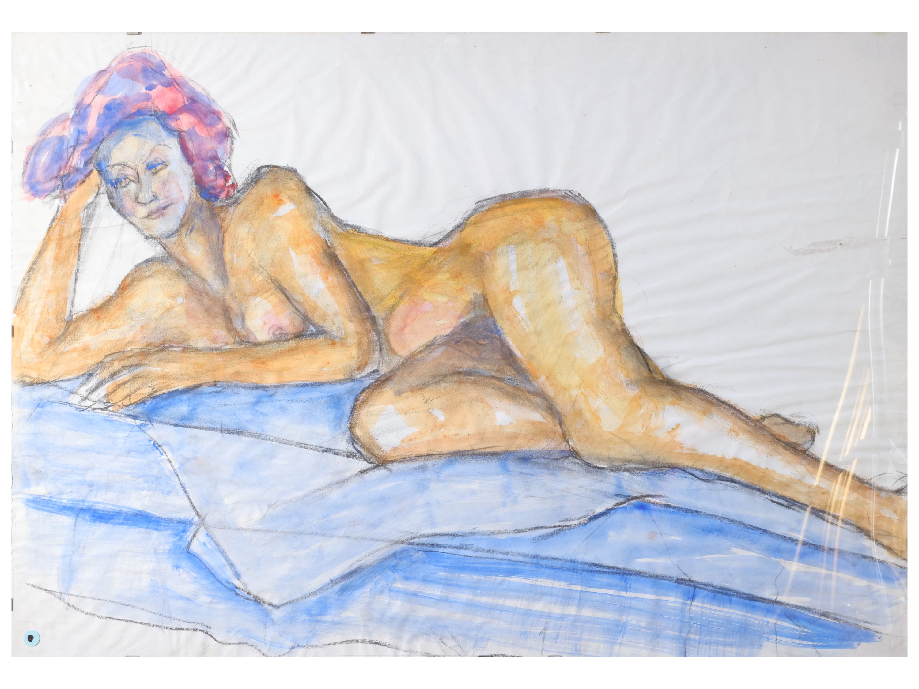 Ela Seccia Berretti - Paesaggi e figure (miscellanea di dipinti, studi, disegni e bozzetti)