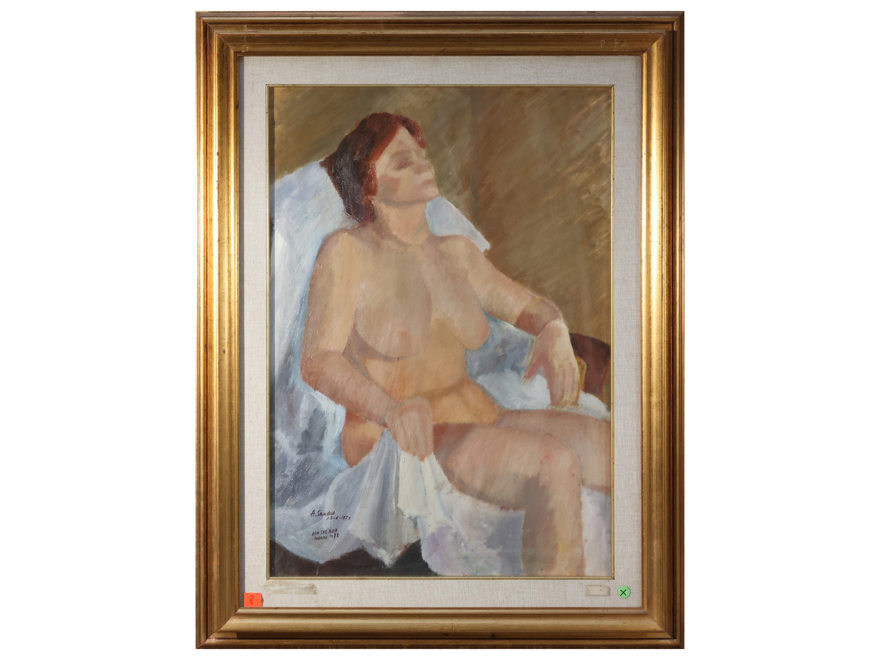 Ela Seccia Berretti - Paesaggi e figure (miscellanea di dipinti, studi, disegni e bozzetti)