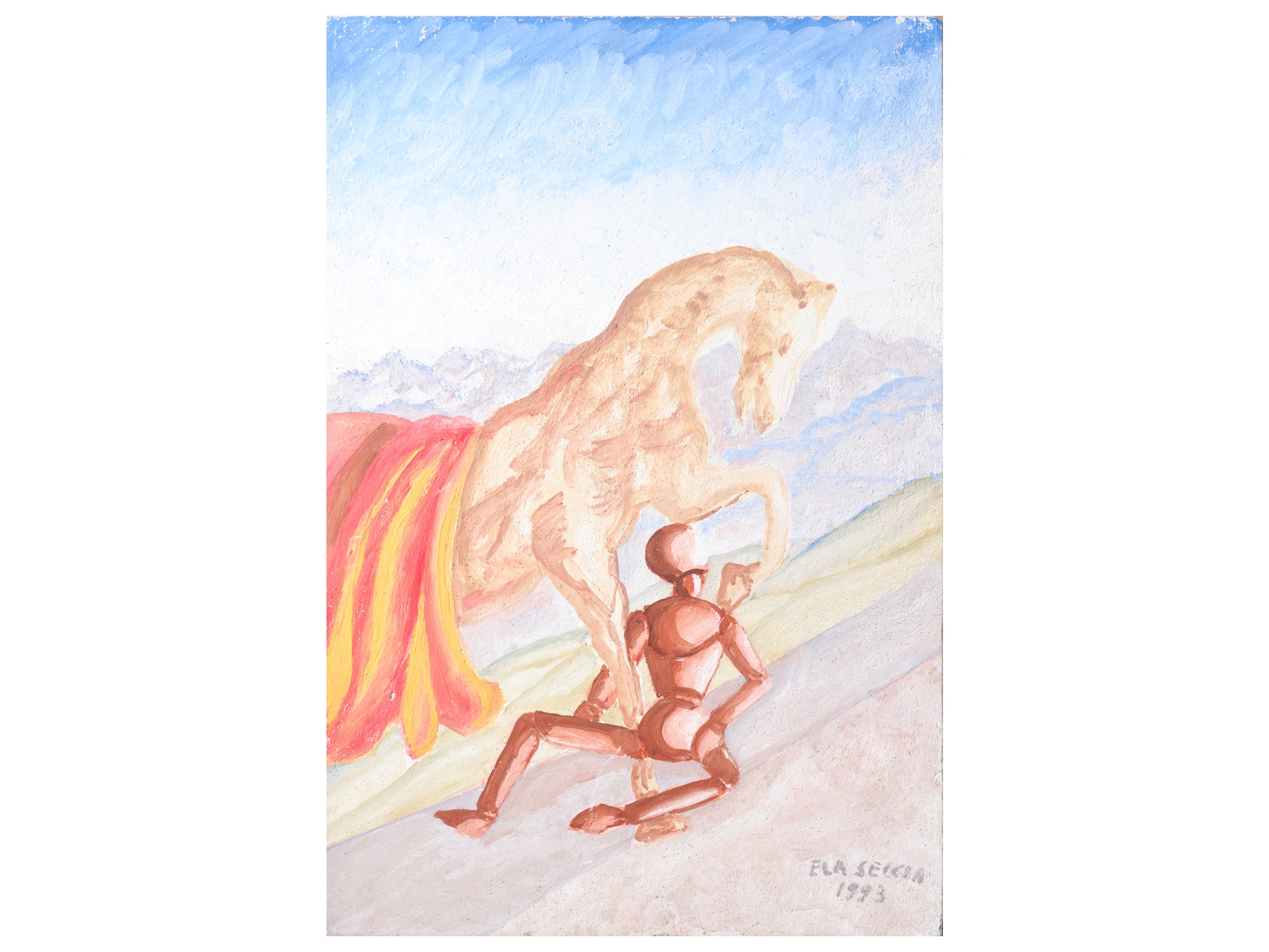 Ela Seccia Berretti - Paesaggi e figure (miscellanea di dipinti, studi, disegni e bozzetti)