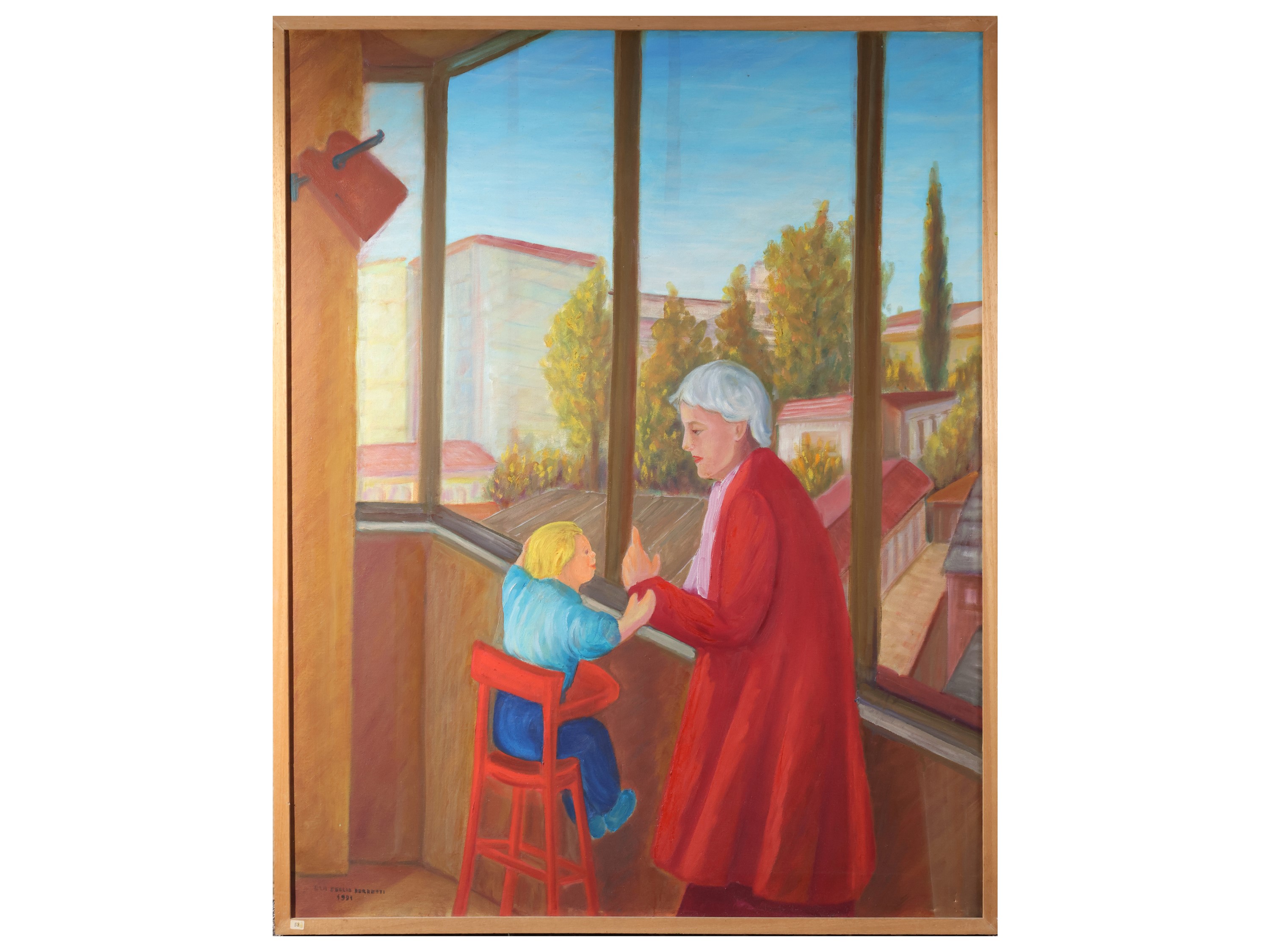 Ela Seccia Berretti - Paesaggi e figure (miscellanea di dipinti, studi, disegni e bozzetti)
