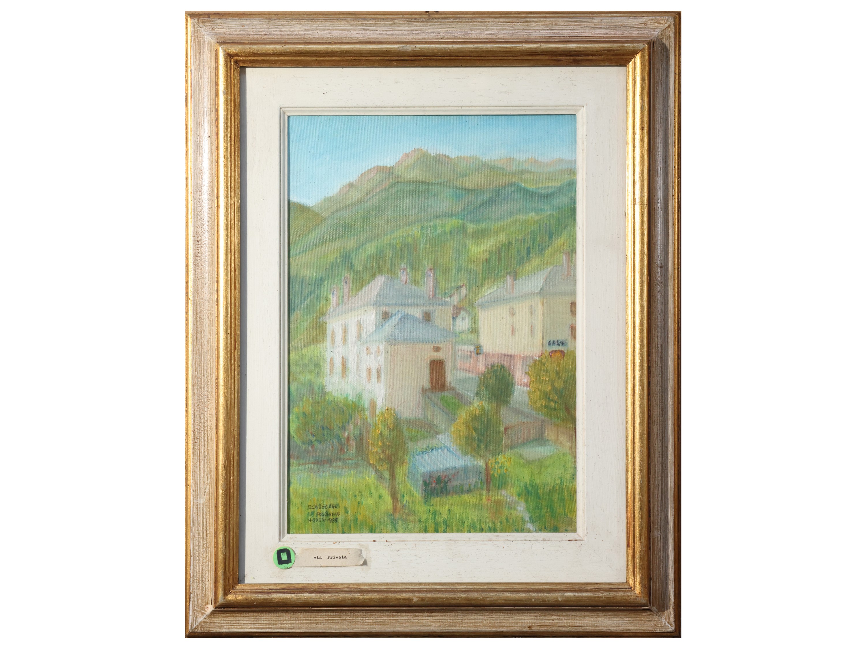 Ela Seccia Berretti - Paesaggi e figure (miscellanea di dipinti, studi, disegni e bozzetti)