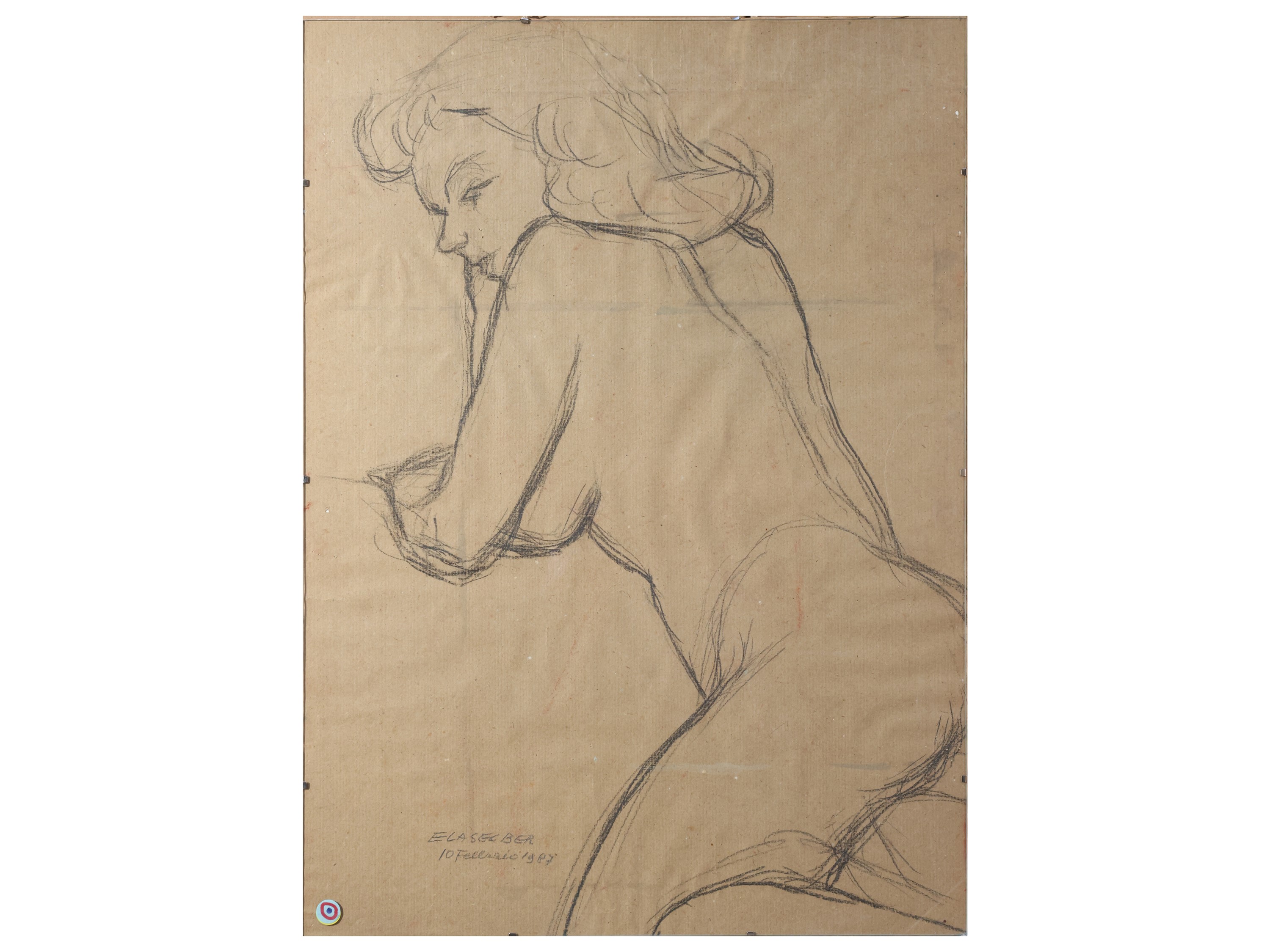 Ela Seccia Berretti - Paesaggi e figure (miscellanea di dipinti, studi, disegni e bozzetti)