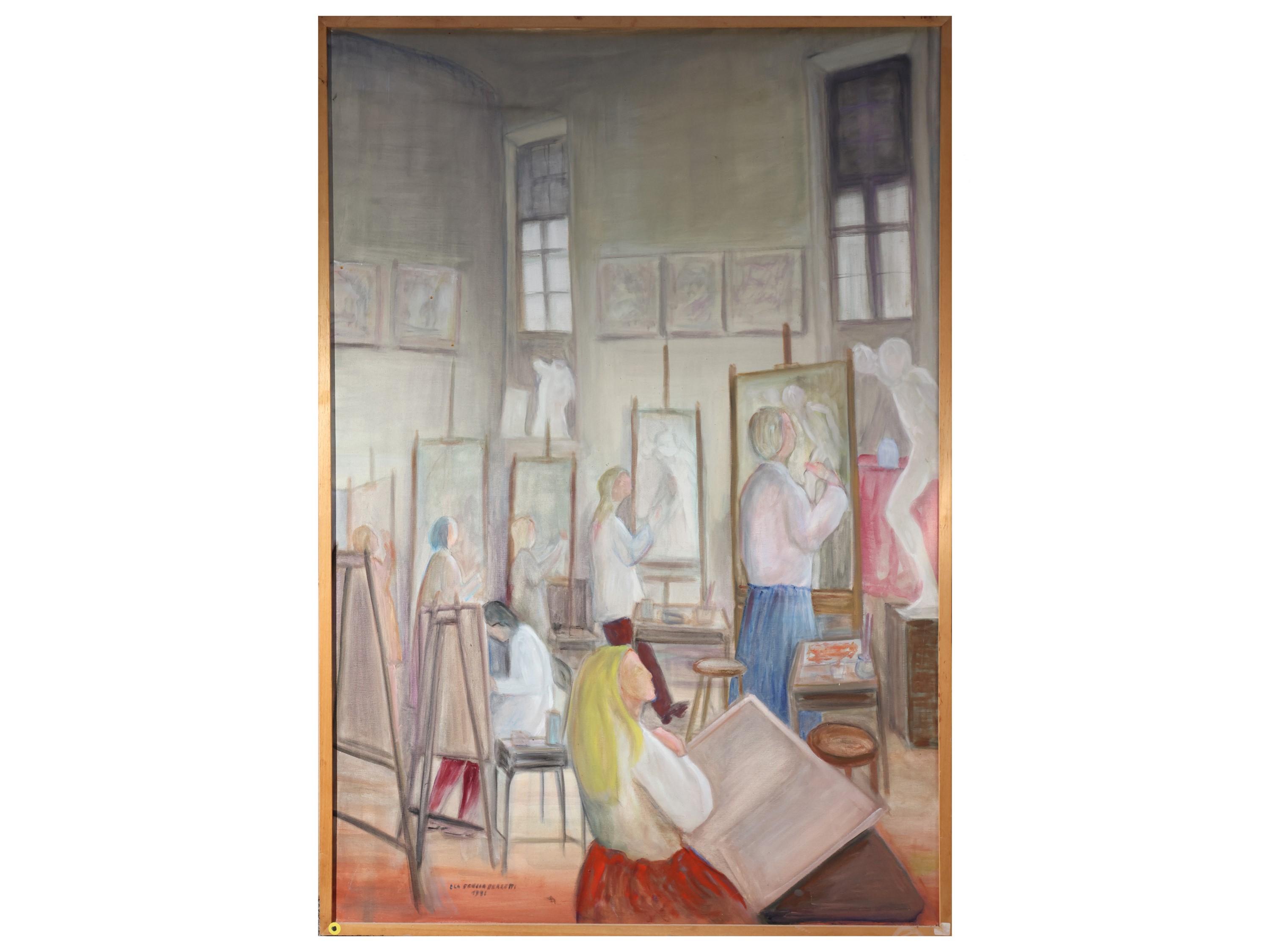 Ela Seccia Berretti - Paesaggi e figure (miscellanea di dipinti, studi, disegni e bozzetti)
