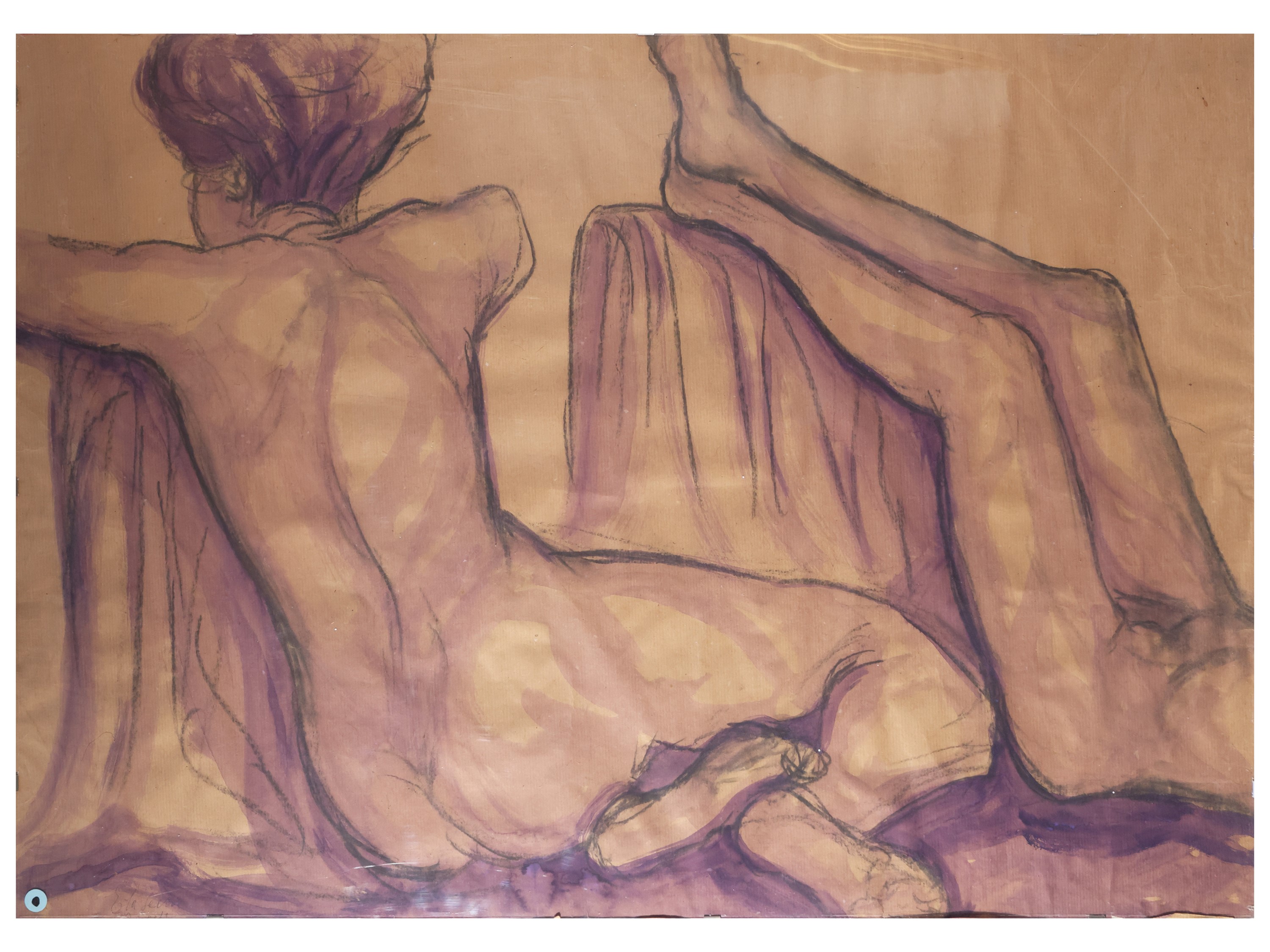 Ela Seccia Berretti - Paesaggi e figure (miscellanea di dipinti, studi, disegni e bozzetti)