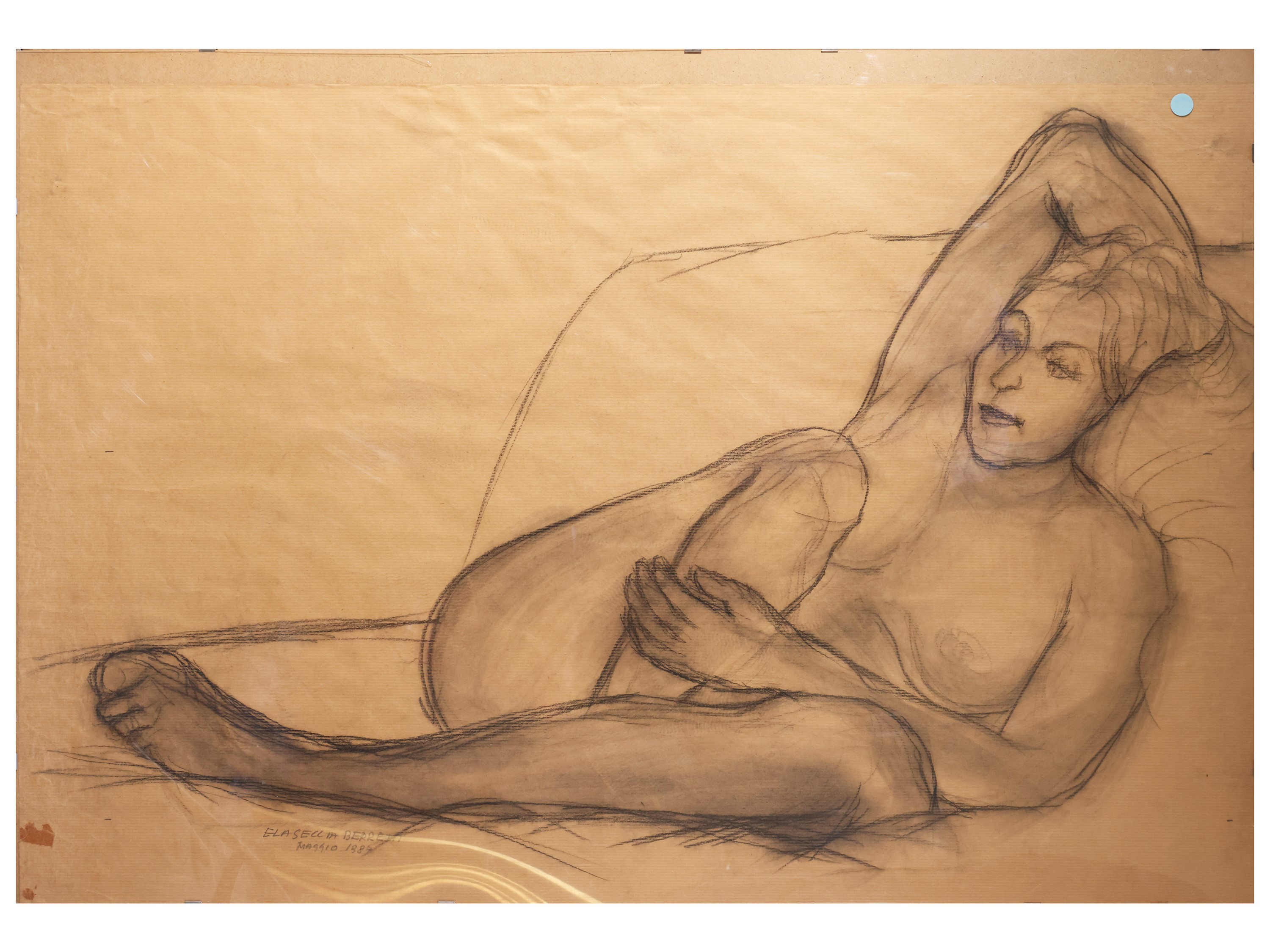 Ela Seccia Berretti - Paesaggi e figure (miscellanea di dipinti, studi, disegni e bozzetti)