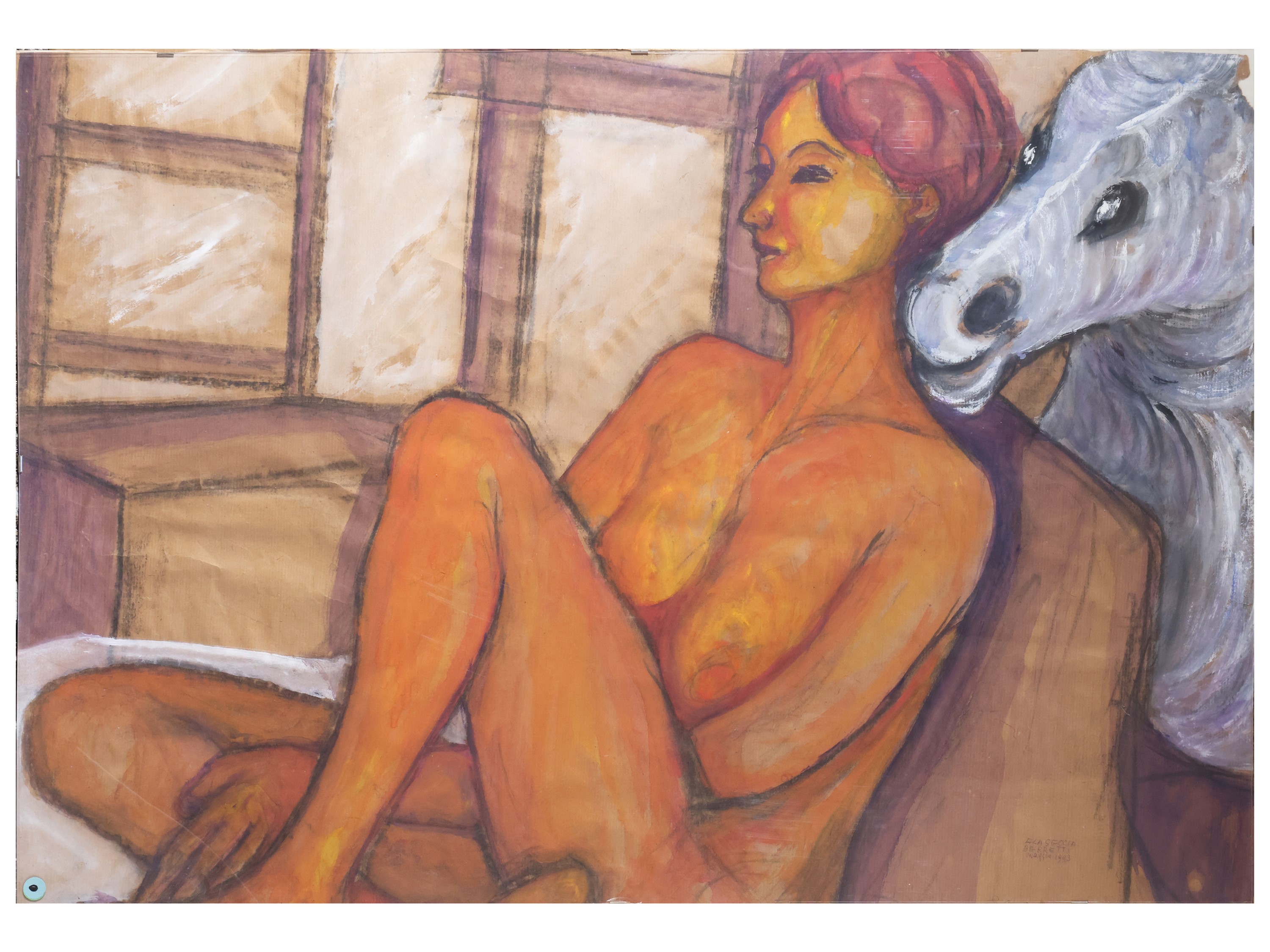 Ela Seccia Berretti - Paesaggi e figure (miscellanea di dipinti, studi, disegni e bozzetti)
