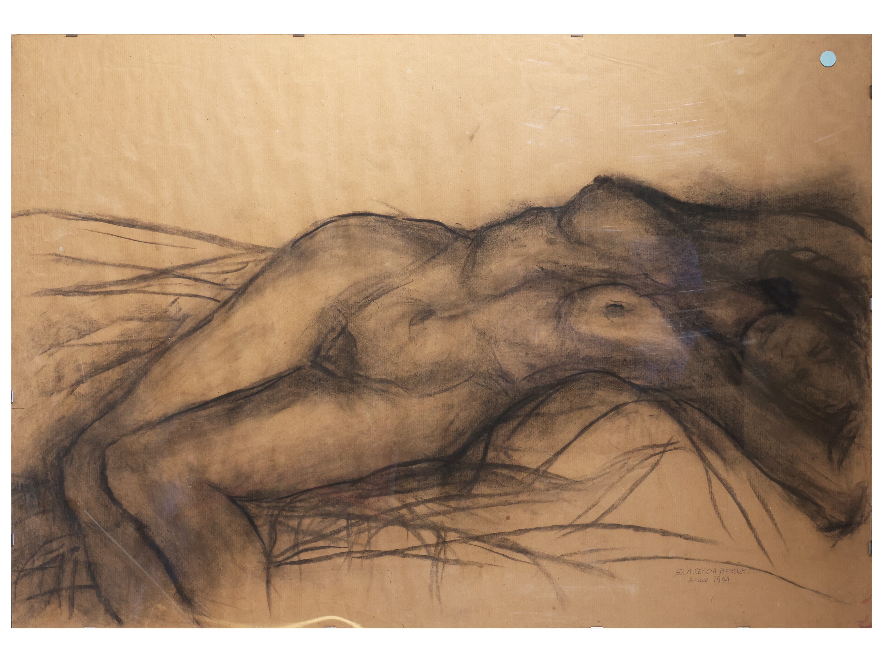 Ela Seccia Berretti - Paesaggi e figure (miscellanea di dipinti, studi, disegni e bozzetti)