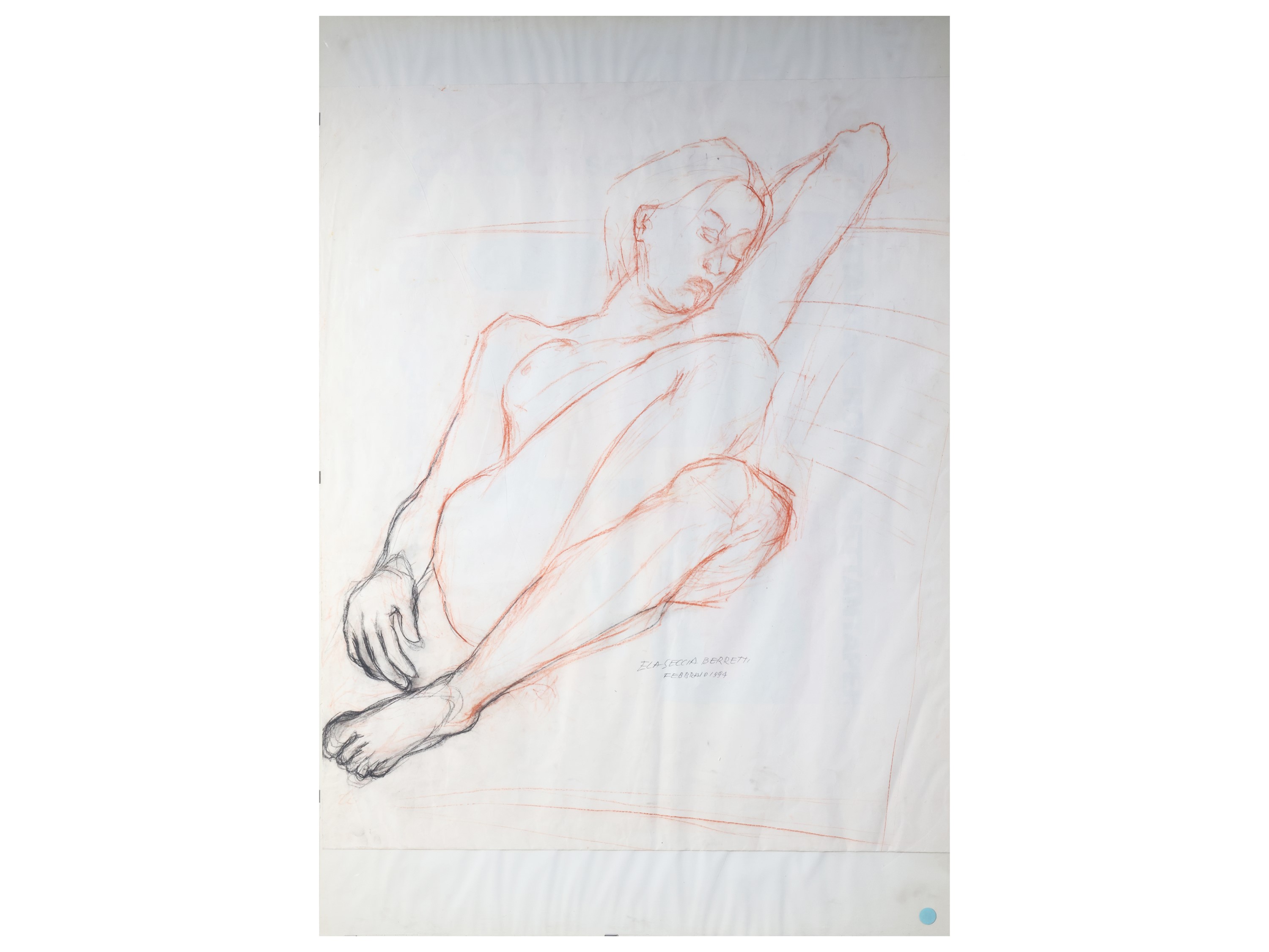 Ela Seccia Berretti - Paesaggi e figure, miscellanea di dipinti, studi, disegni e bozzetti