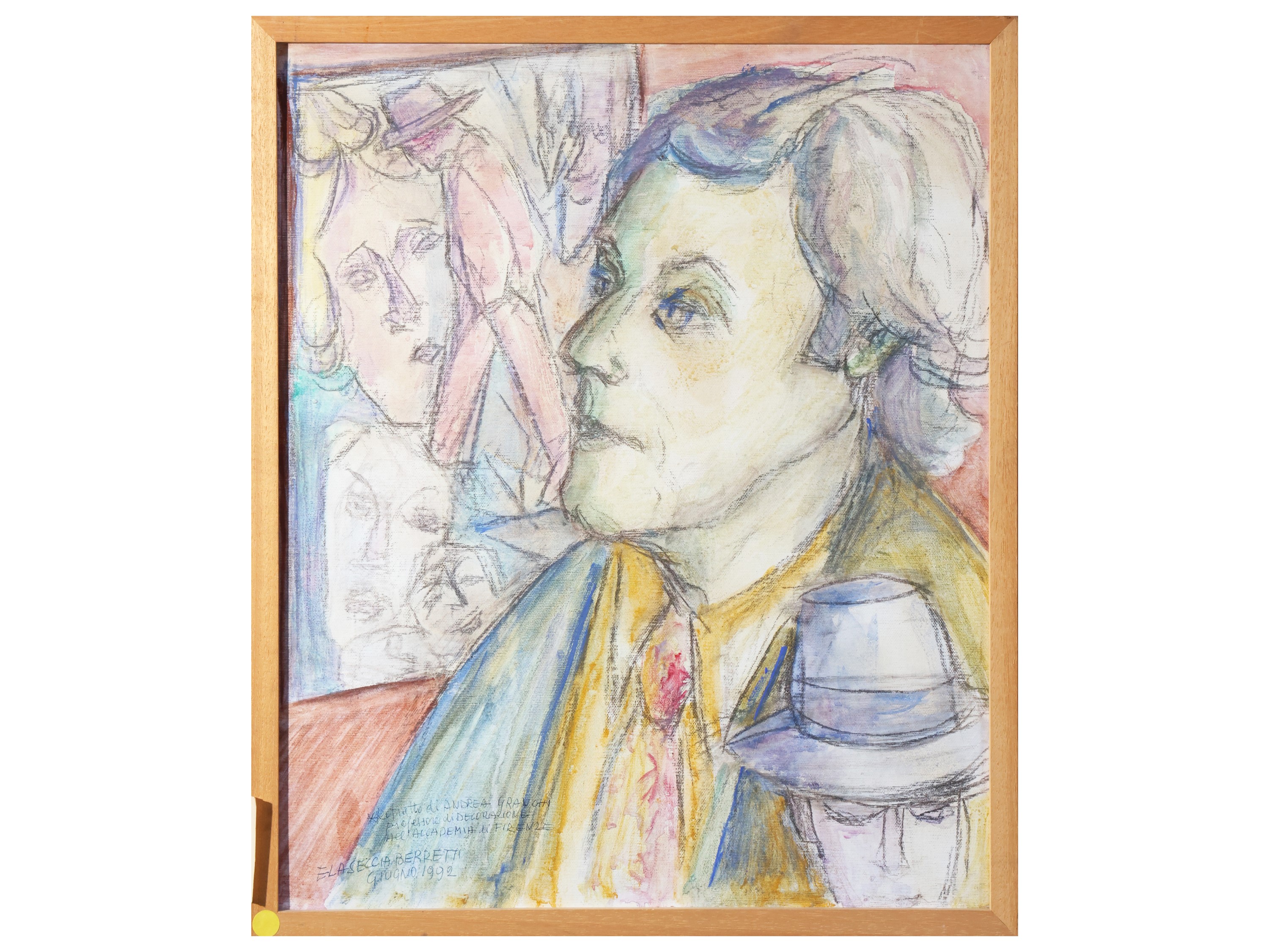 Ela Seccia Berretti - Paesaggi e figure, miscellanea di dipinti, studi, disegni e bozzetti