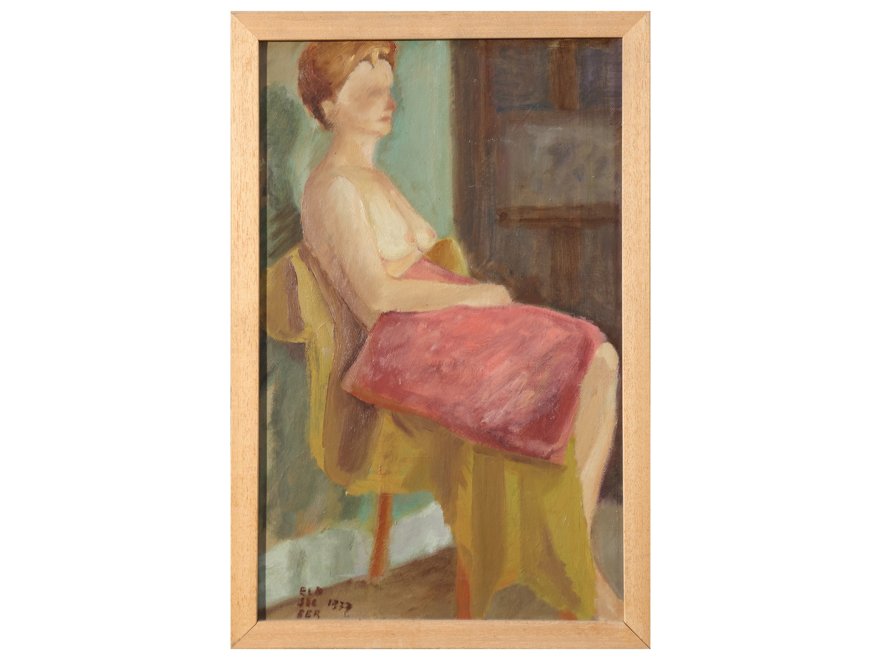 Ela Seccia Berretti - Paesaggi e figure, miscellanea di dipinti, studi, disegni e bozzetti