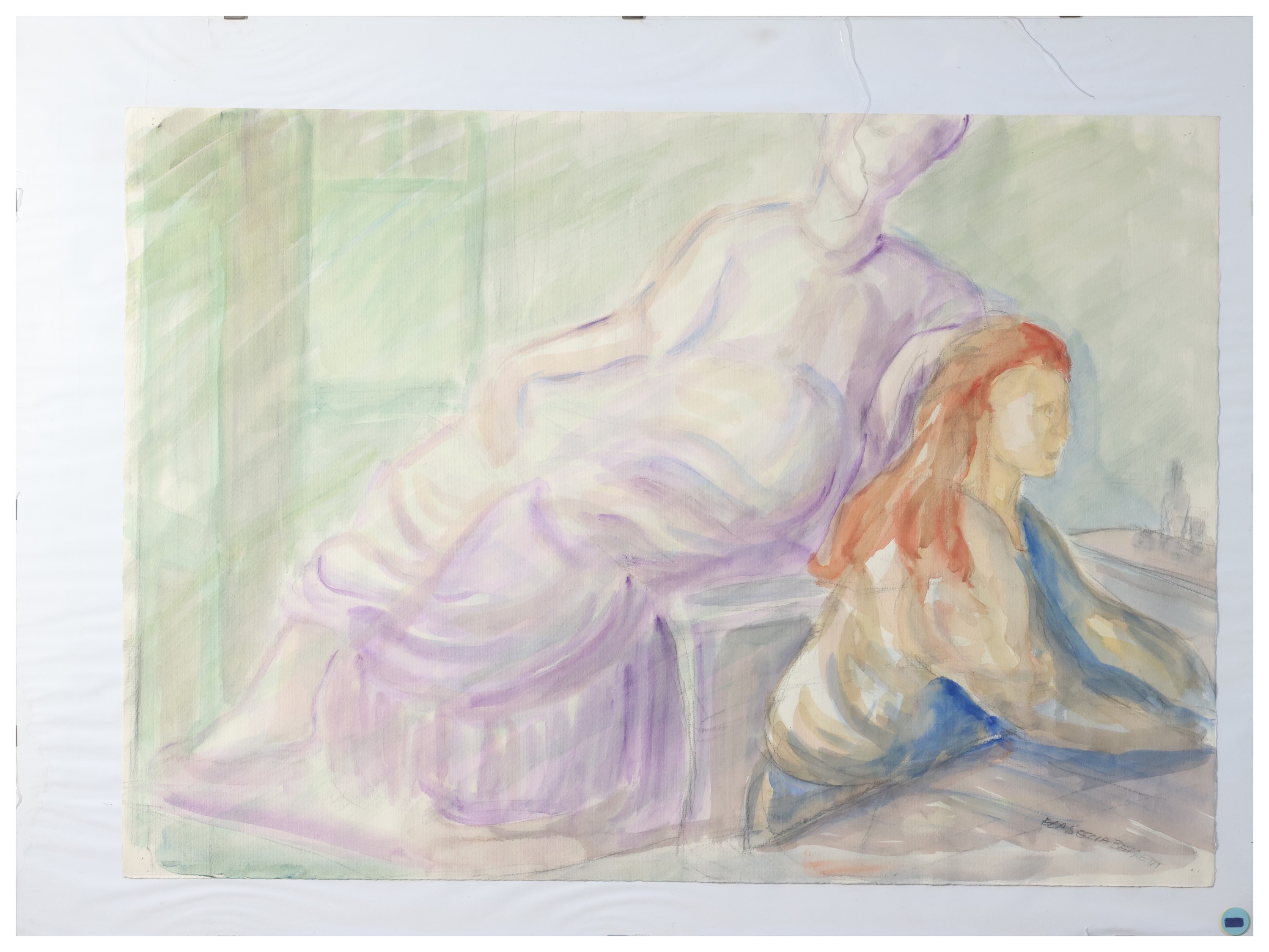 Ela Seccia Berretti - Paesaggi e figure, miscellanea di dipinti, studi, disegni e bozzetti