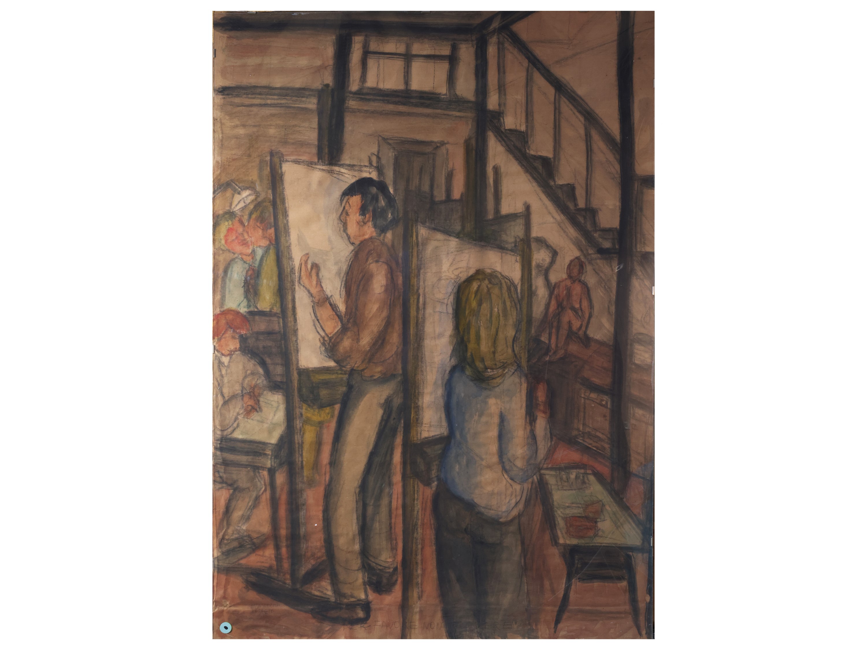 Ela Seccia Berretti - Paesaggi e figure, miscellanea di dipinti, studi, disegni e bozzetti