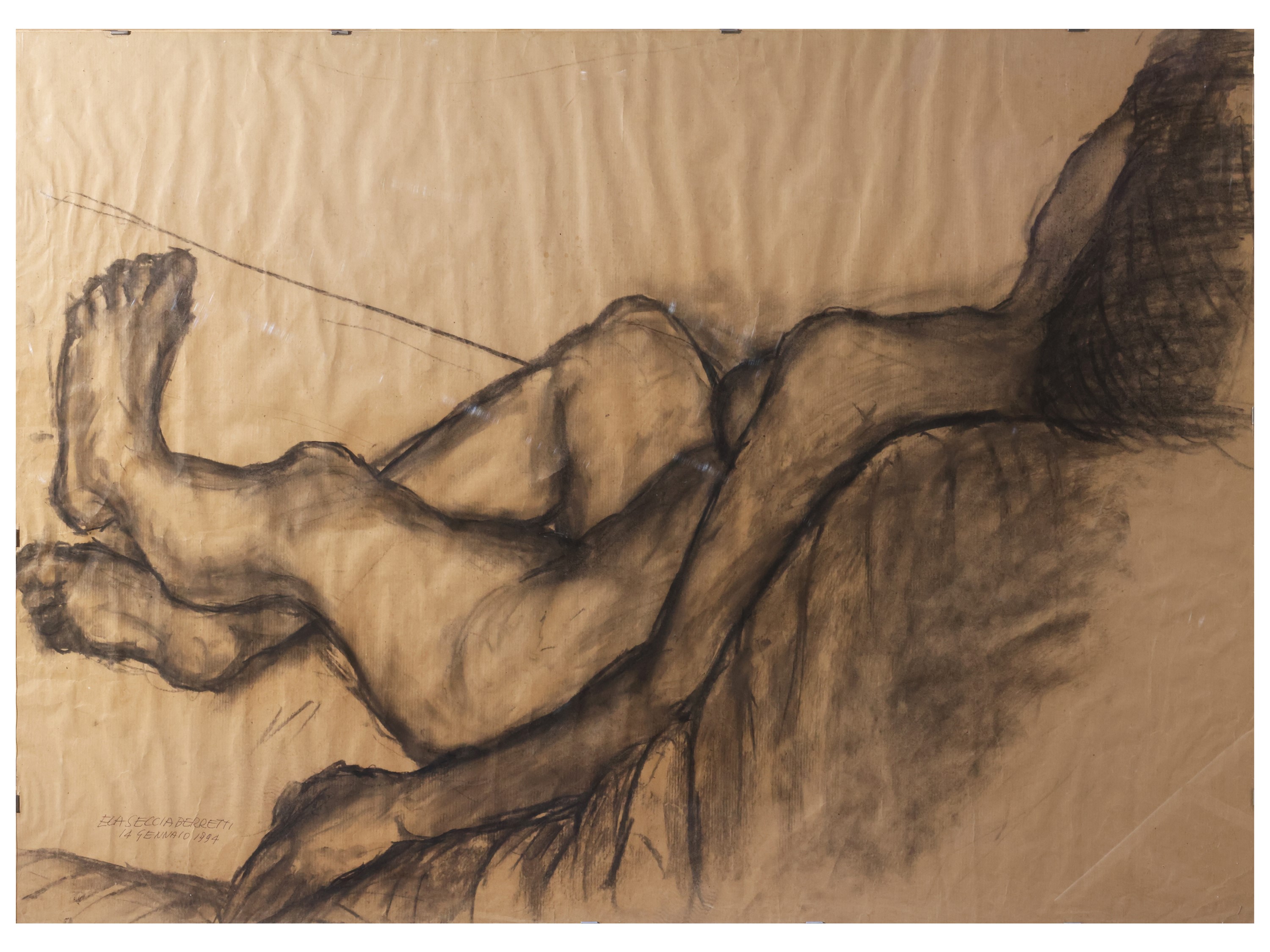Ela Seccia Berretti - Paesaggi e figure, miscellanea di dipinti, studi, disegni e bozzetti