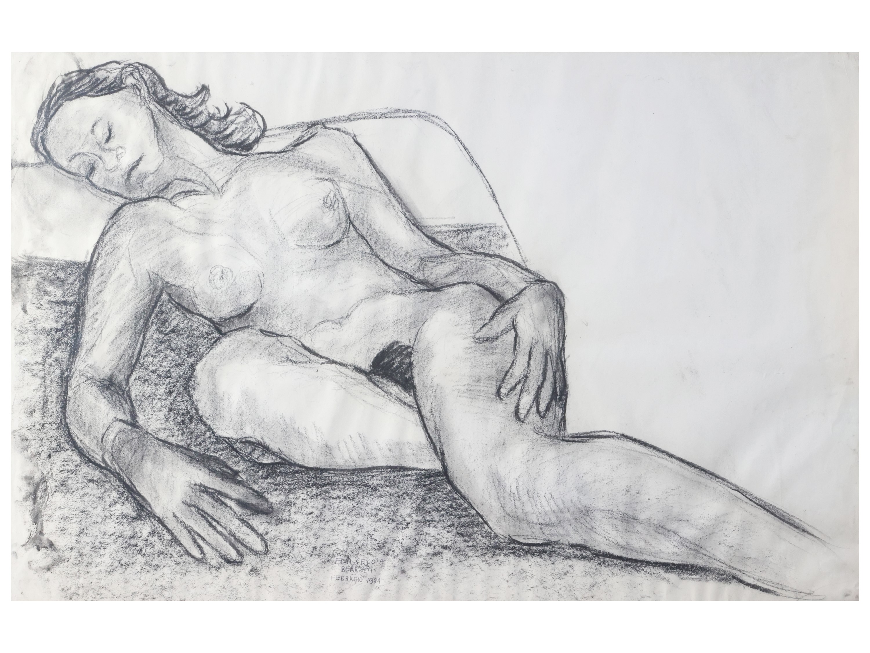 Ela Seccia Berretti - Paesaggi e figure, miscellanea di dipinti, studi, disegni e bozzetti