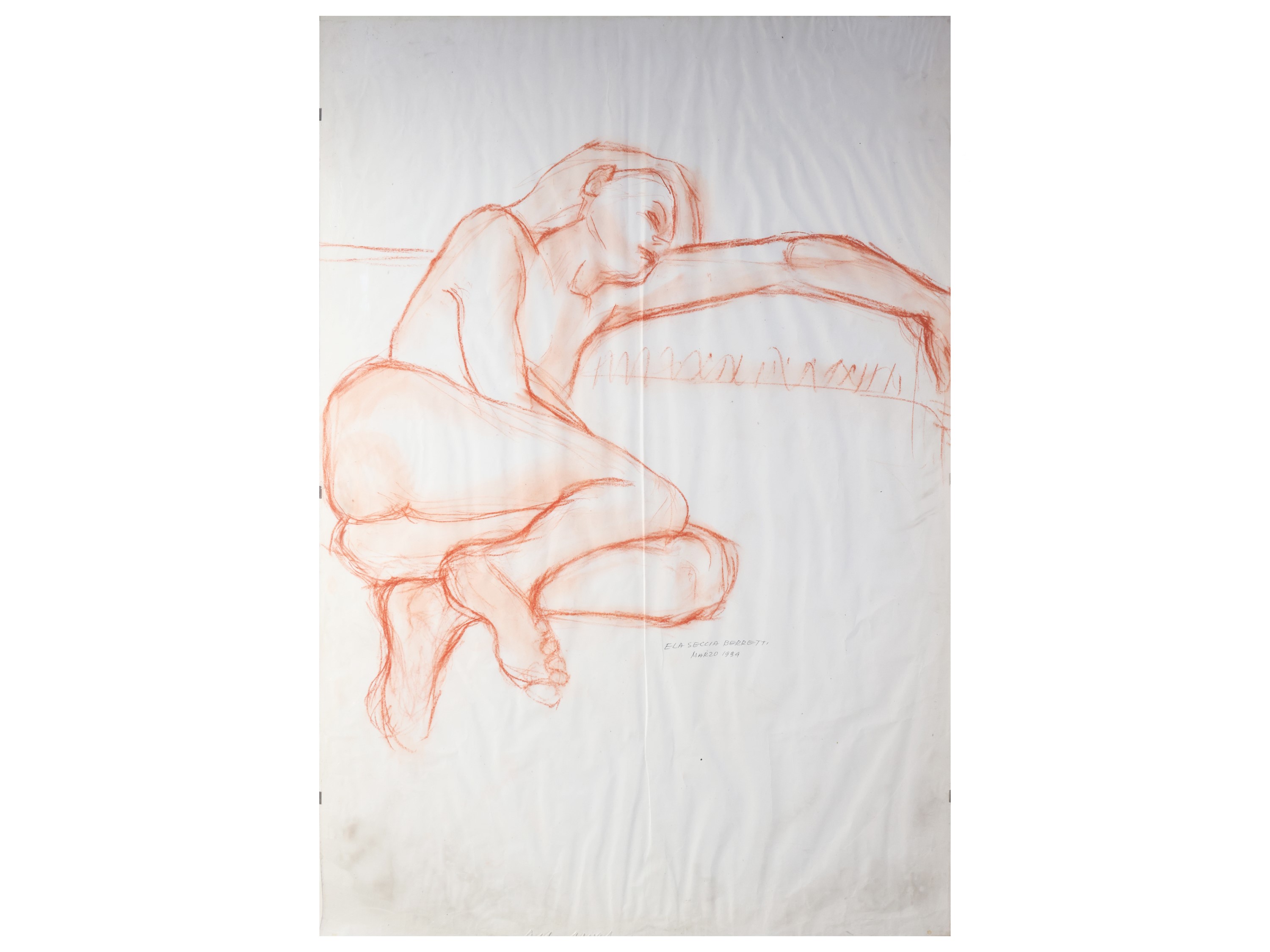Ela Seccia Berretti - Paesaggi e figure, miscellanea di dipinti, studi, disegni e bozzetti