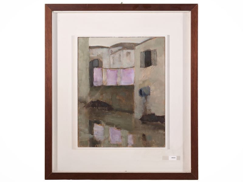 Renzo Grazzini - Vicolo fiorentino