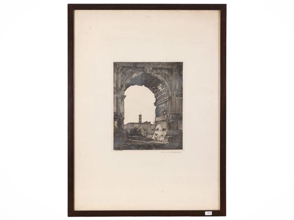 Benvenuto Disertori - Arco di Costantino