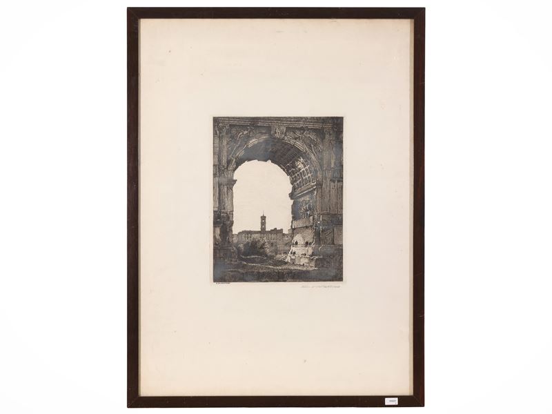 Benvenuto Disertori - Arco di Costantino