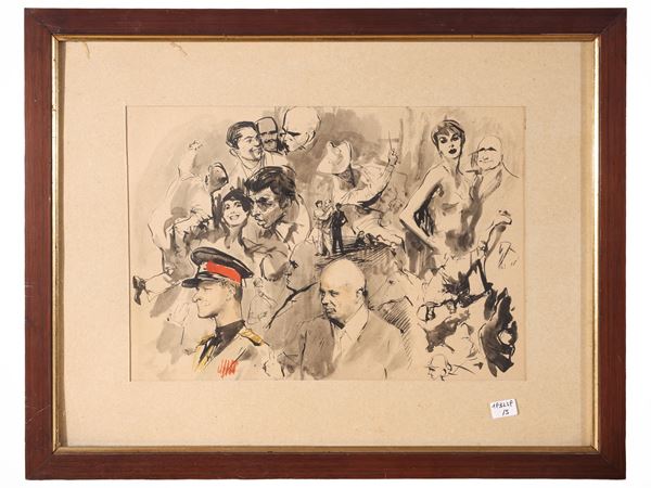Paintings lot