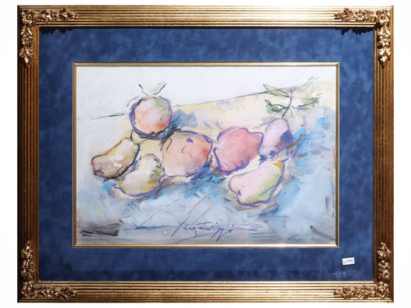 Sergio Scatizzi - Still life with fruit