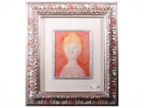 Antonio Bueno - Female portrait