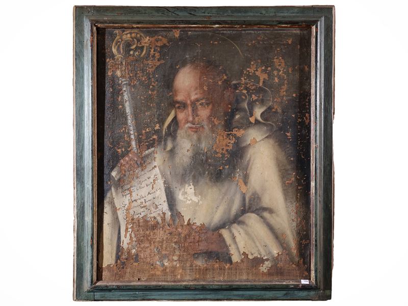 Cerchia di Venanzio L'Eremita, Inizio del XVII secolo, San Romualdo