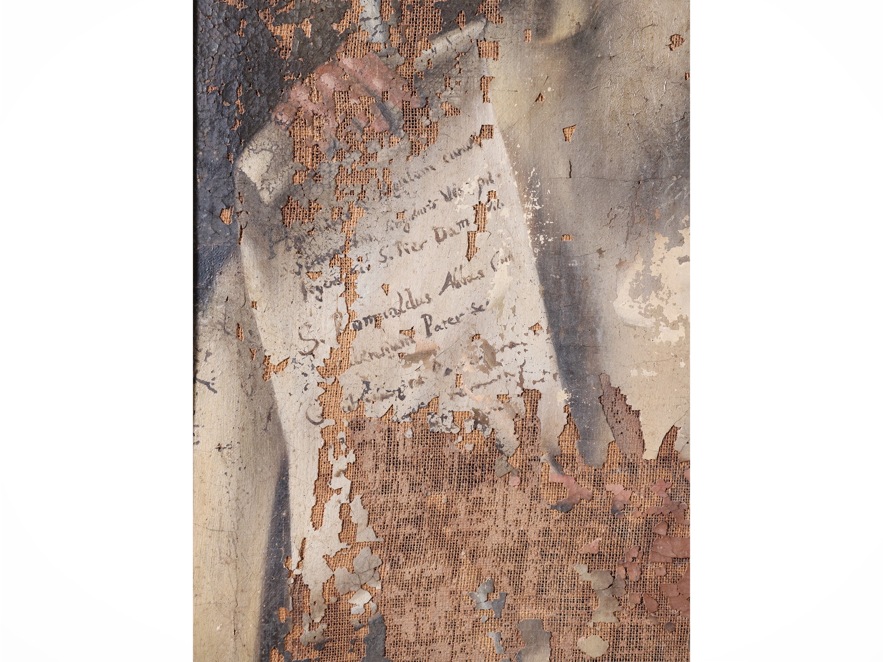 Cerchia di Venanzio L'Eremita, Inizio del XVII secolo, San Romualdo