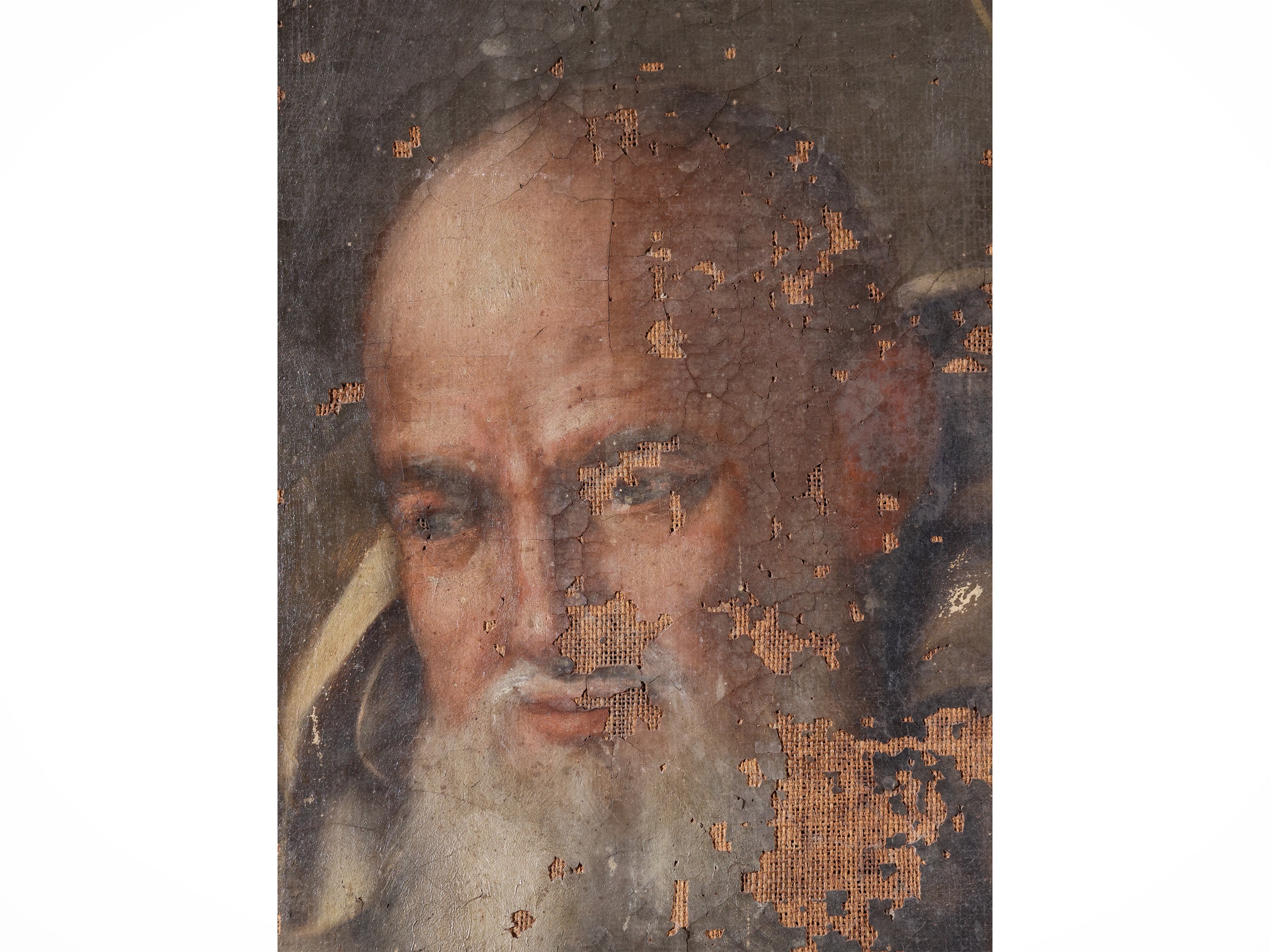 Cerchia di Venanzio L'Eremita, Inizio del XVII secolo, San Romualdo