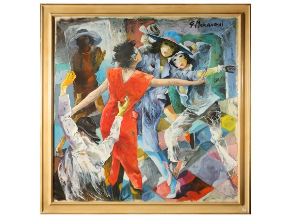 Giovanni Maranghi - La moscacieca