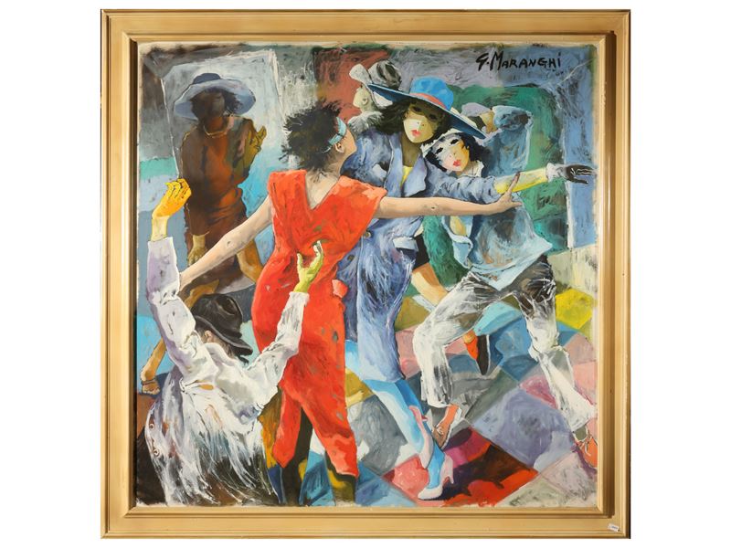 Giovanni Maranghi - La Moscacieca