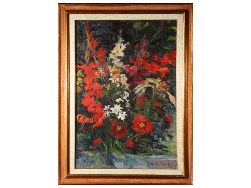 Scuola Toscana del XX Secolo - Fiori
