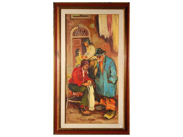 Street Figures, 1972