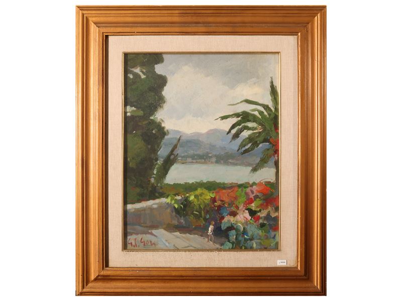 Gino Paolo Gori - Rapallo dell’Hotel Bristol