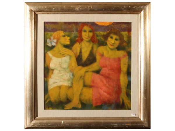 Remo Squillantini - Female figures