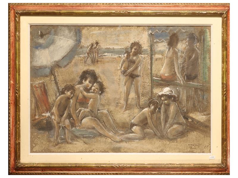 Ermanno Toschi - Bagnanti