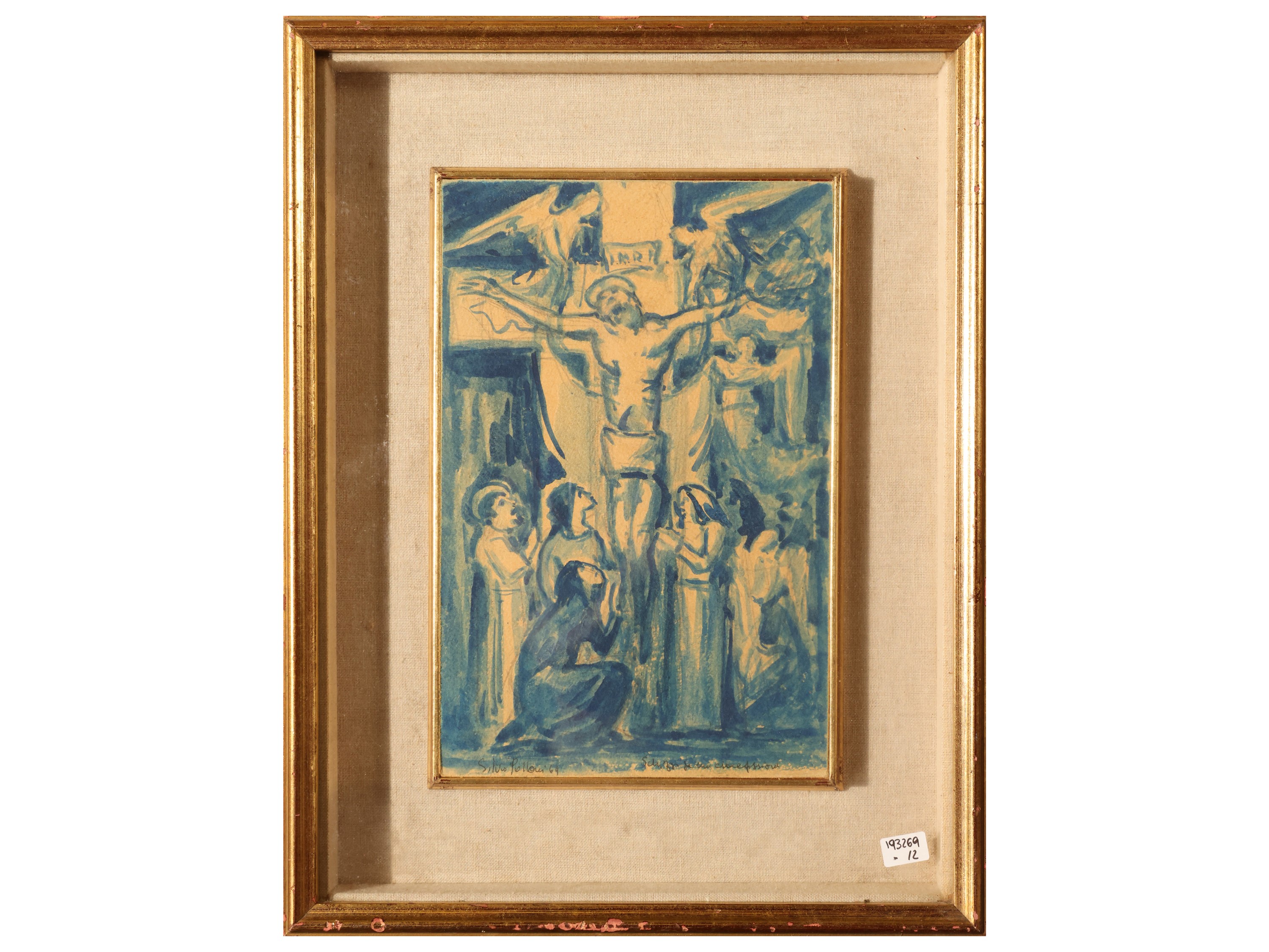 Silvio Polloni - Annunciazione e Crocifissione