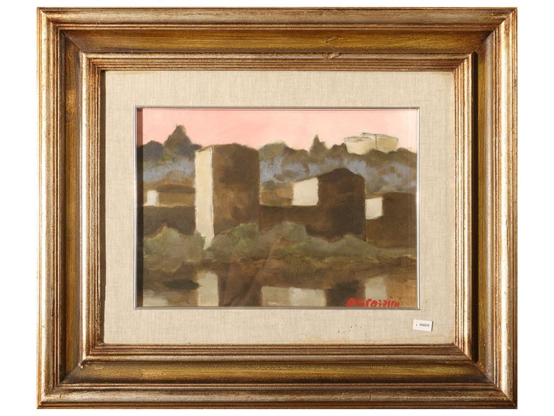 Renzo Grazzini - Paesaggio