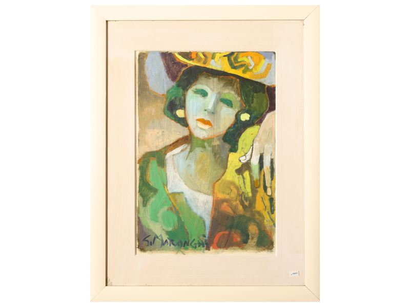 Giovanni Maranghi - Figura Femminile