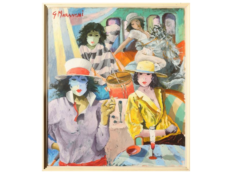 Giovanni Maranghi - Caffè Spettacolo
