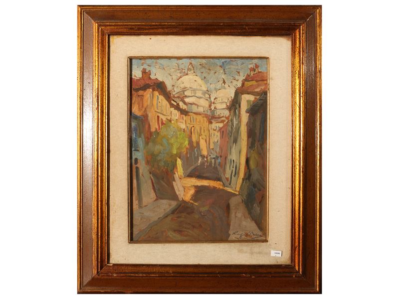 Basso Ragni - Montmartre (Parigi)