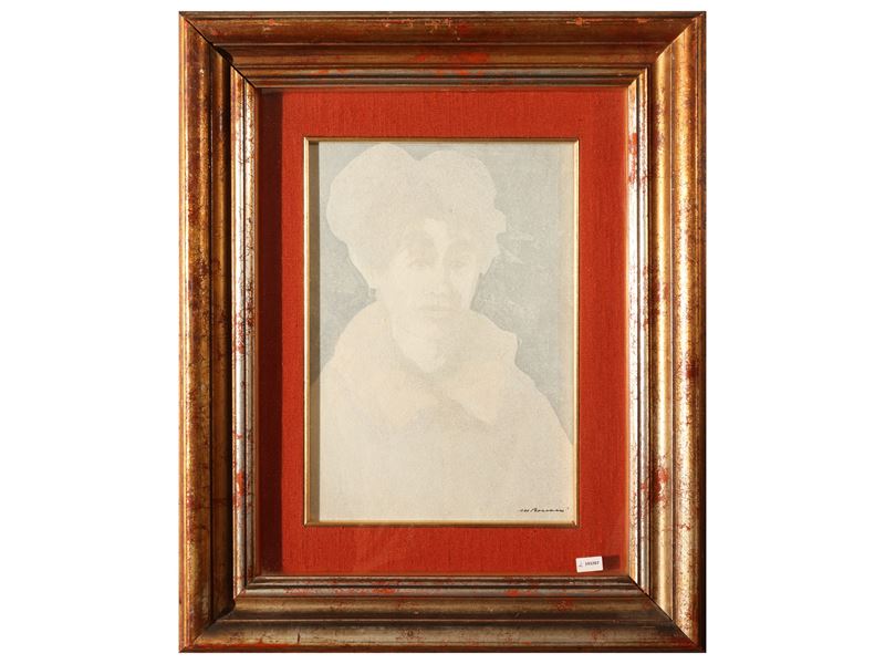 Marcello Boccacci - Figura femminile
