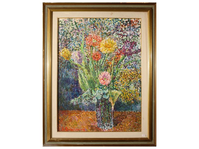 Guido Borgianni - Vaso di fiori